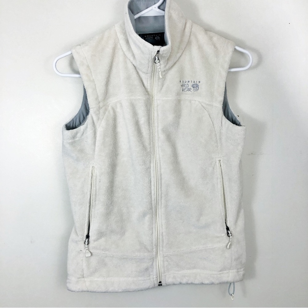 Mountain Hardwear Women’s Fleece Vest Cream Size XS